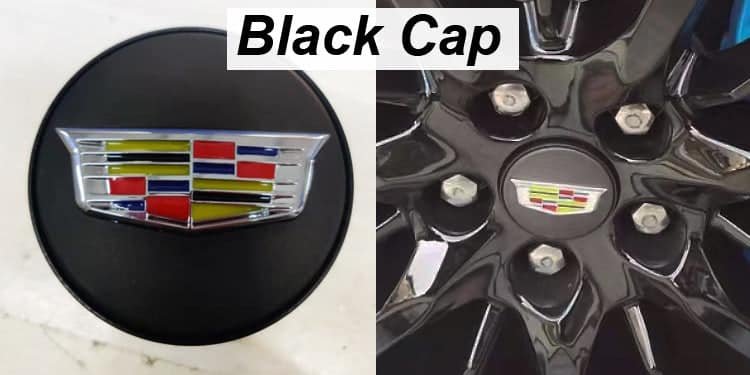 Cadillac Floating Center Caps