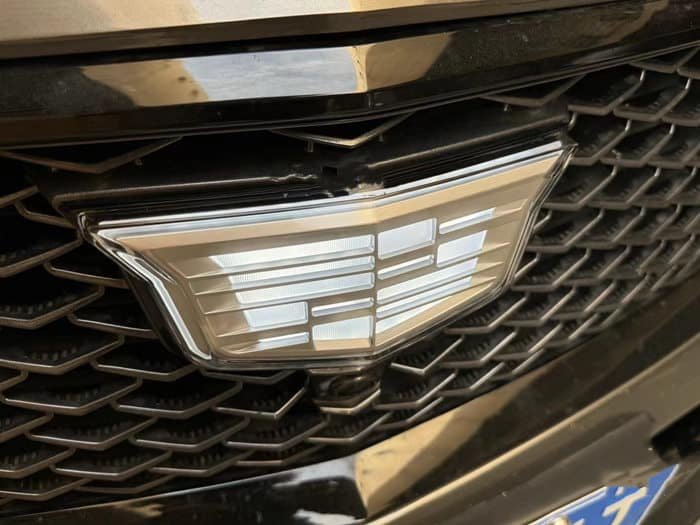 Cadillac Light Up Front Emblem