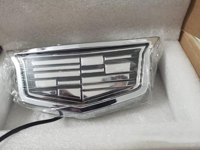 Cadillac CT4 Light Up Emblem