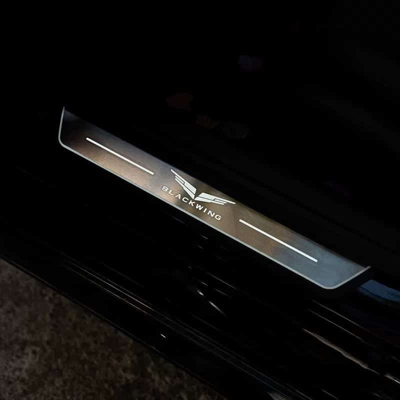 CT5 Illuminated Door Sill Scuff