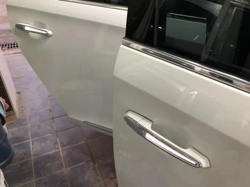 Cadillac illuminated Door Handles