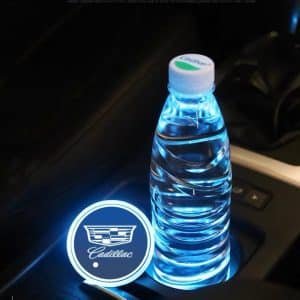 LED Cadillac Cup Holder Lights