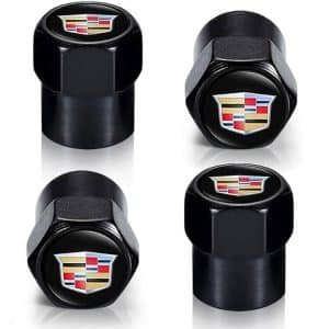 Cadillac Tire Valve Stem Caps