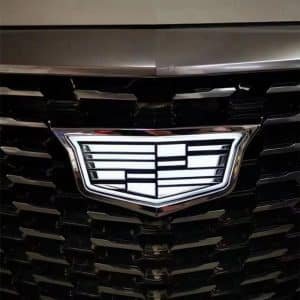 Cadillac Escalade Light Up Emblem