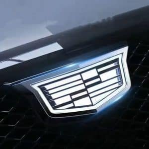 Cadillac CT6 Light Up Emblem