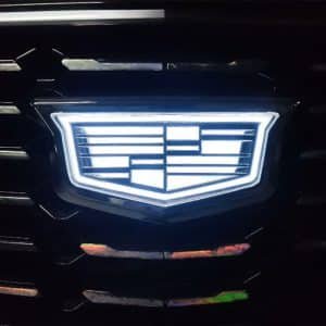 LED Cadillac Emblem For XTS