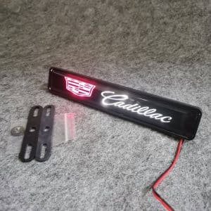 LED Cadillac Grill Emblem