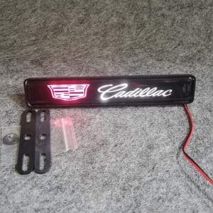 LED Cadillac Grill Emblem