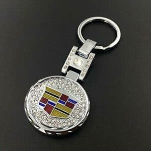 cadillac keychain bling