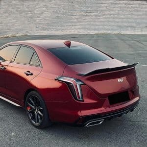 cadillac ct4 spoiler