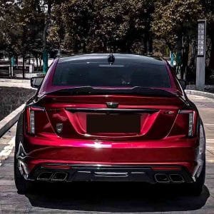 cadillac ct4 spoiler