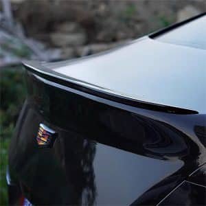 cadillac ct4 spoiler