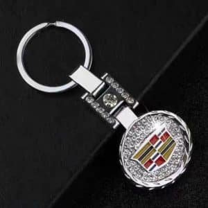 cadillac keychain bling