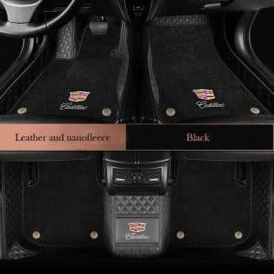 cadillac floor mats with logo