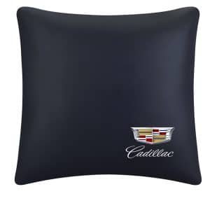 Leather Cadillac Pillows