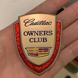 Cadillac Emblem Stickers