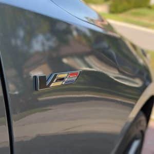 Cadillac Side Fender Emblem