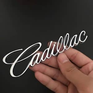 Cadillac Letters Emblem