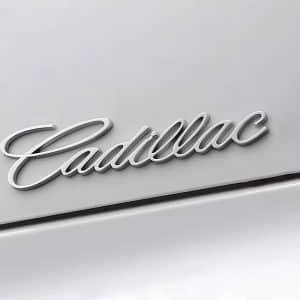 Cadillac 3D Tail Badge