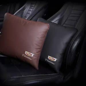 Leather Cadillac Pillow