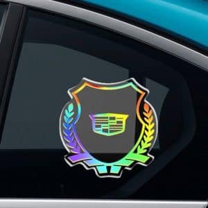 Cadillac decorative stickers