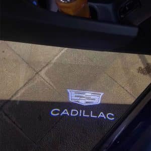 Cadillac Door Projector Lights