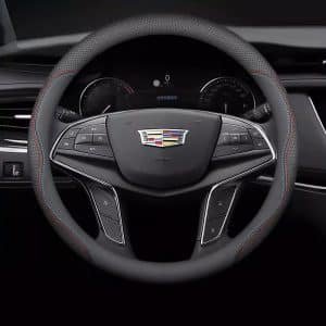 Cadillac Steering Wheel Cover