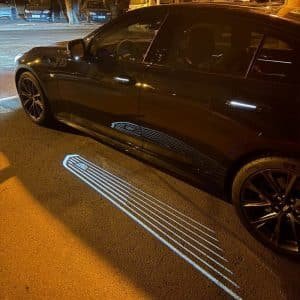 Cadillac Mirror Puddle Lights