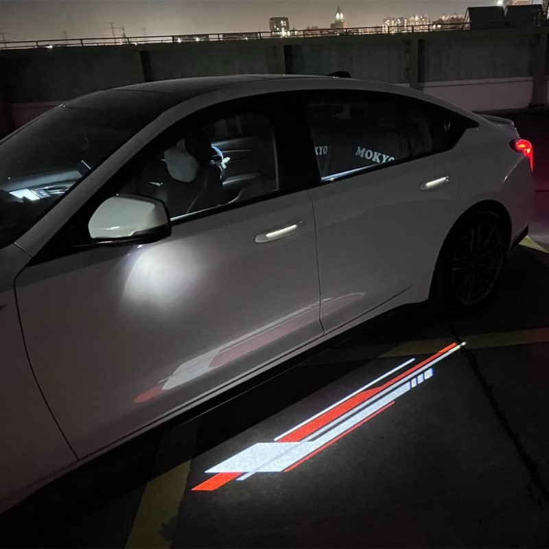 Cadillac Logo Puddle Lights