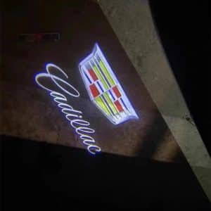 Cadillac Symbol Door Lights