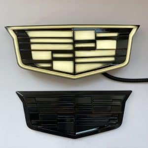 Cadillac XTS Light Up Rear Emblem