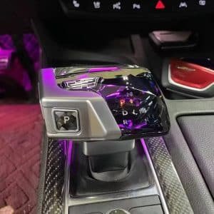 Cadillac Crystal Shift Handle