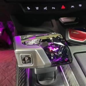 LED Cadillac Crystal Shifter