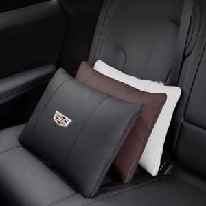 Multifunctional Cadillac Leather Pillow