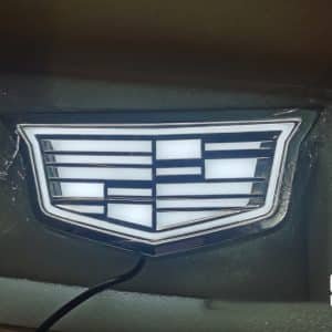 Cadillac CT4 Light Up Emblem