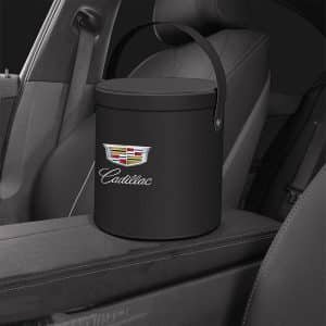 Cadillac Trash Can with Lid