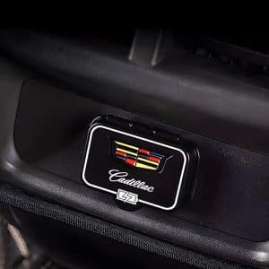 Cadillac Rear USB Cover