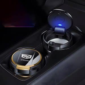 Cadillac LED Laquer Ashtray