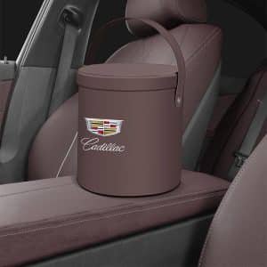 Cadillac Trash Can with Lid