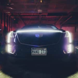 Dynamic Car Hood LED Strip