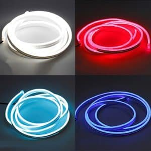 Dynamic Car Hood LED Strip