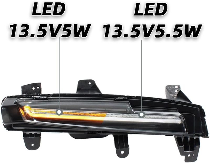 Cadillac Escalade Daytime Running Lights