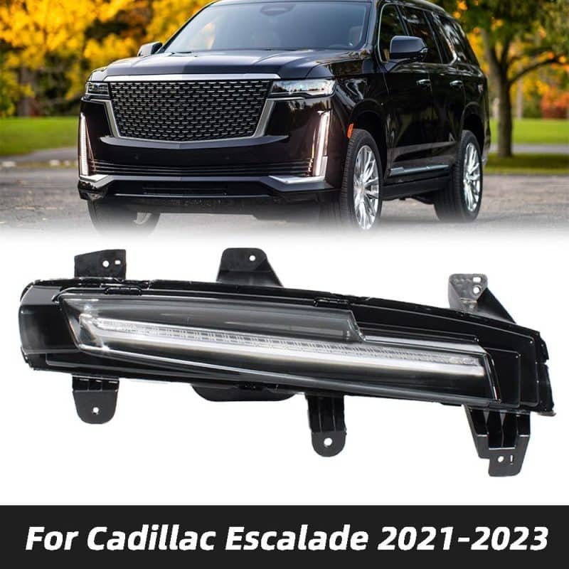 Cadillac Escalade Daytime Running Lights