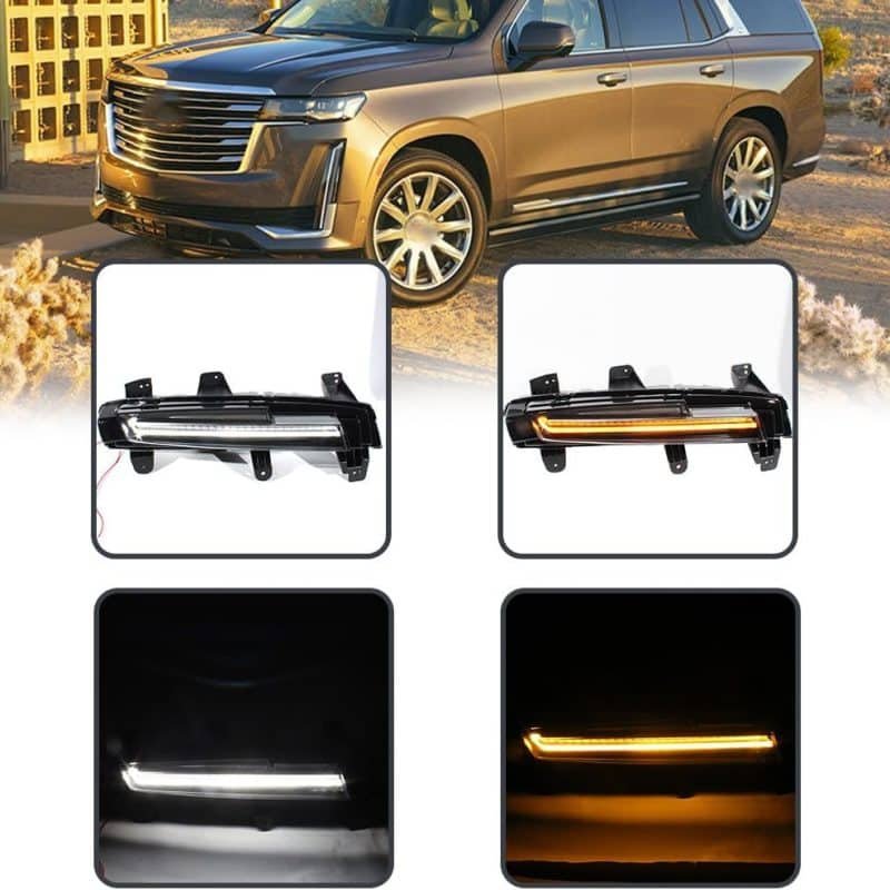 Cadillac Escalade Daytime Running Lights