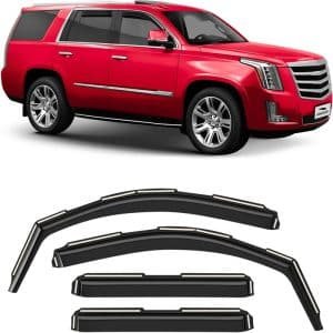 Cadillac Escalade Window Visors