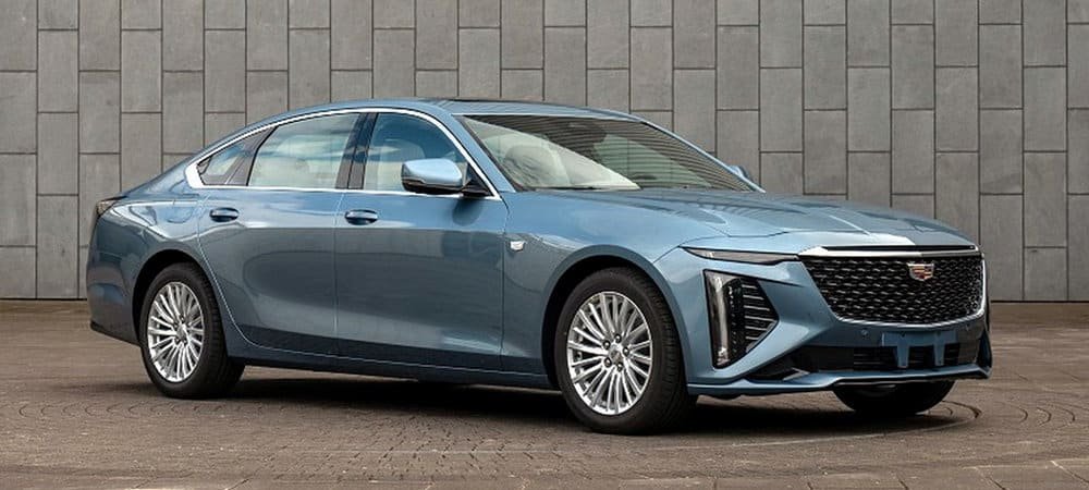 Cadillac CT6 Leak 1