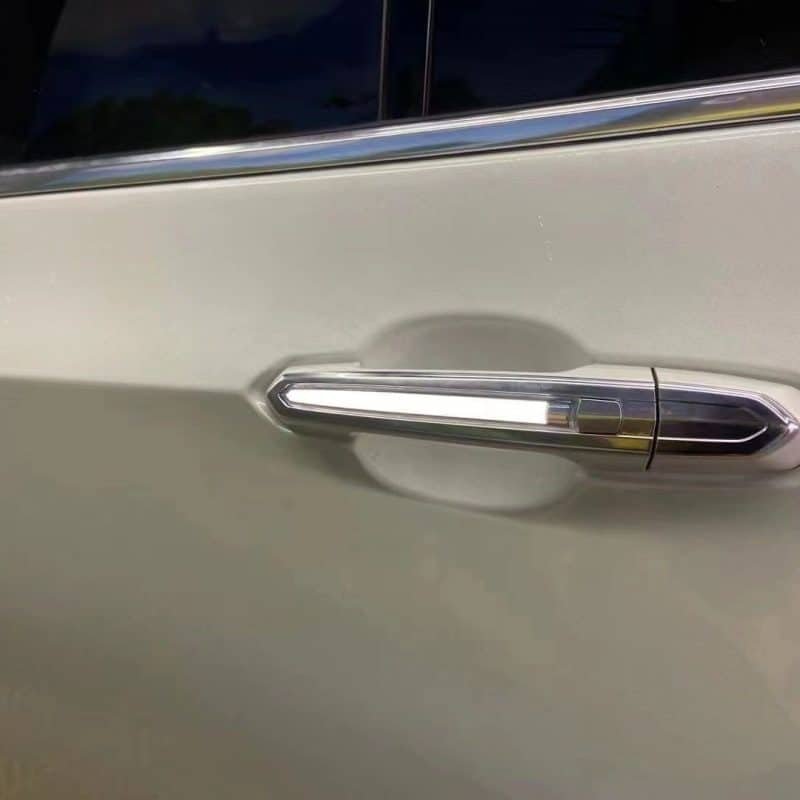 Cadillac illuminated Door Handles